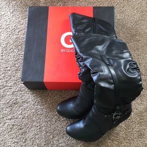 G by Guess “DARRLIN” platform boots